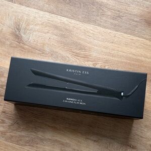 Kristin Ess NanoBlack Flat Iron - Black